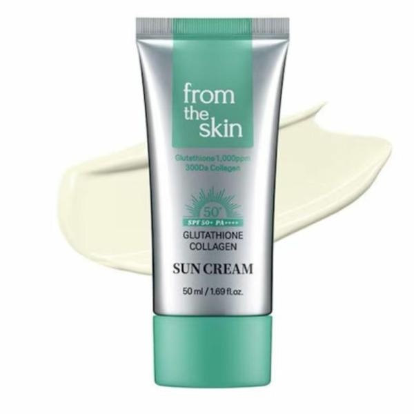 from the skin フロムザスキン グルタチオンコラーゲンサンクリーム 50ml SPF50...