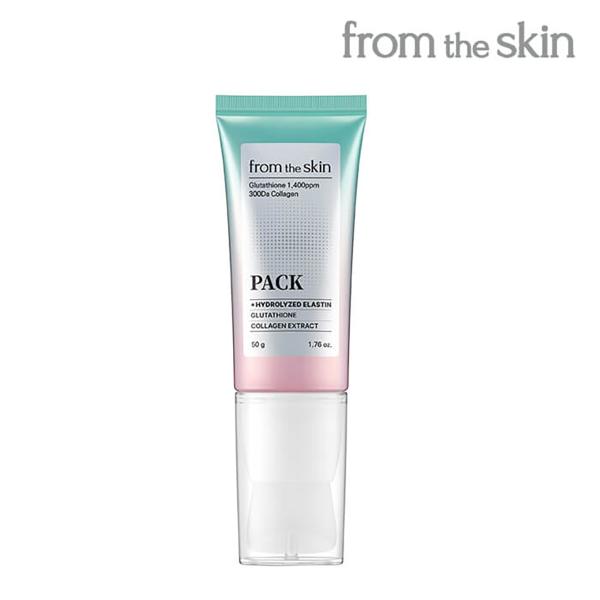 from the skin フロムザスキン グルタチオンコラーゲン ピリングパックシーズンII 50...