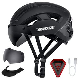 BATFOX 自転車 ヘルメット通勤通学用アーバンバイク