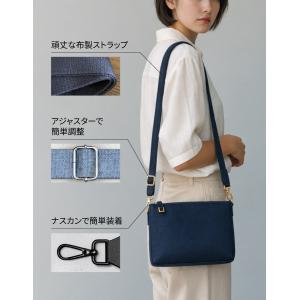 ショルダーストラップ カバン用 長さ調節 幅広...の詳細画像2