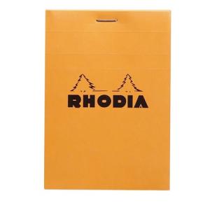 RHODIA ブロック・ロディア No.12 オレンジ｜rodcontrol