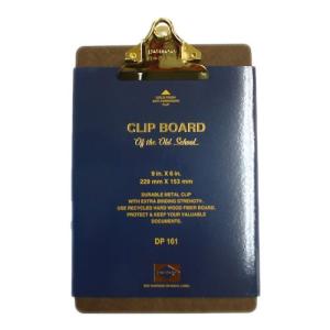 PENCO クリップボード オールドスクール ゴールド A5 (DP161)の商品画像
