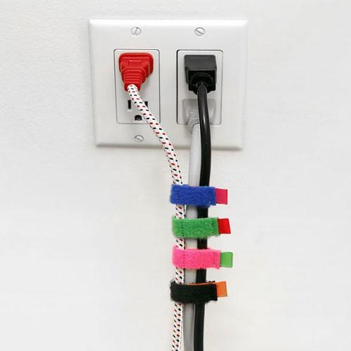 KIKKERLAND ミニカラーケーブルタイ US79-S