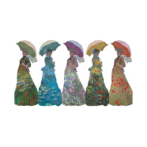 MON PETIT ART  5 ブックマーク "Claude Mone" クロード モネ