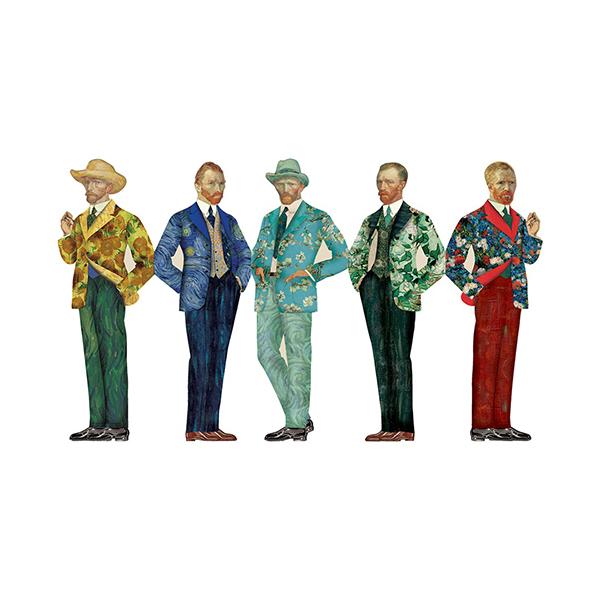 MON PETIT ART  5 ブックマーク "Vincent Van Gogh" フィンセント・...