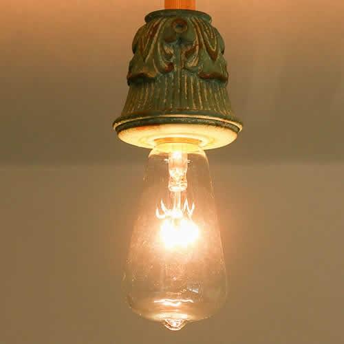 DAVID 1BULB CEILING ダビィデ 1灯 シーリングライト 電球なし 002437
