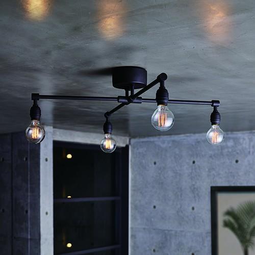 ART WORK STUDIO レイトンXシーリングランプ （電球ナシ） AW-0576Z