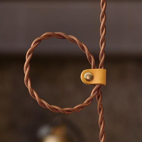 SWAN アブリレザークリップ ABURI LEATHER CLIP BTS-05