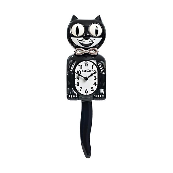 Kit-Cat Klock キットキャットクロック タキシード クロームボウタイ BCW-01