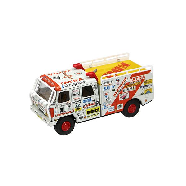 KOVAP ブリキのカーオブジェ Tatra タトラ 815 "Dakar 1994" Model ...
