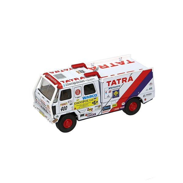 KOVAP ブリキのカーオブジェ Tatra タトラ 815 "Dakar 1996" Model ...