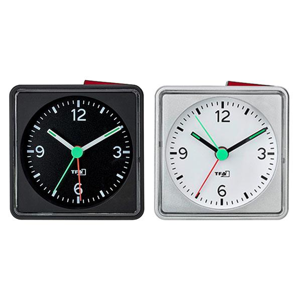 TFA アナログ アラーム クロック プッシュ Analogue alarm clock PUSH ...