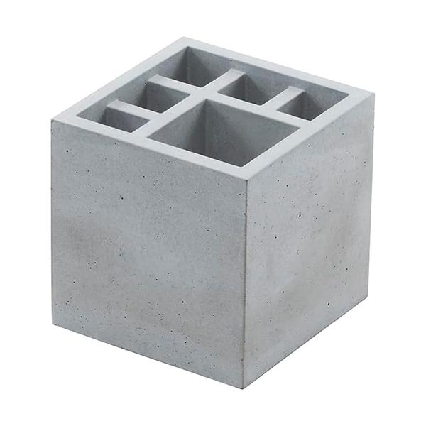 +d スプラッシュ スクエア モルタル 傘立て D-862