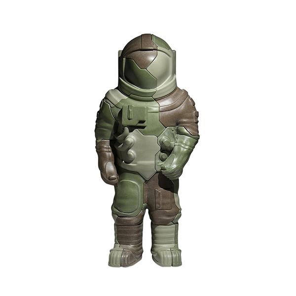 【受注生産】LOCKNESTERS ロックネスター ソリッド "アストロノーツ/カモ" 宇宙飛行士の...