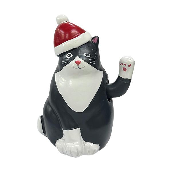 KIKKERLAND ソーラー サンタ キャット XS2534