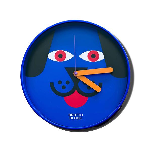 BRUTTO ウォール クロック "Doggo"