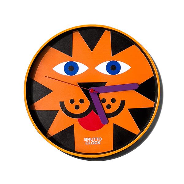 BRUTTO ウォール クロック "Tiger"
