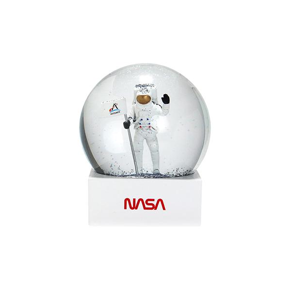 DETAIL ナサ スノー グローブ NASA Snow Globe