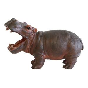 ハングリー ヒポ ブラウン カバ グッズ 置物 オブジェ ペン立て 小物入れ 小銭入れ 小物収納 Mg 雑貨屋フリー 通販 Yahoo ショッピング