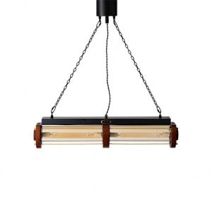 HERMOSA シリンダーランプ CYLINDER LAMP CM-008WAL（ウォールナット）