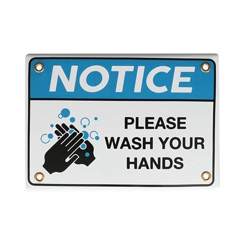 DULTON エナメル ノーティス サイン ENAMELED NOTICE SIGN（WASH YO...