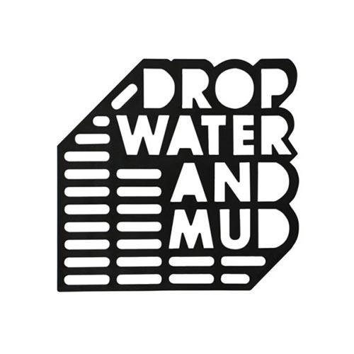 HERE ラバー マット “Drop water and mud”