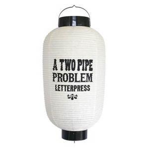 A TWO PIPE PROBLEM LETTERPRESS 提灯 ATPPL 4485801の商品画像