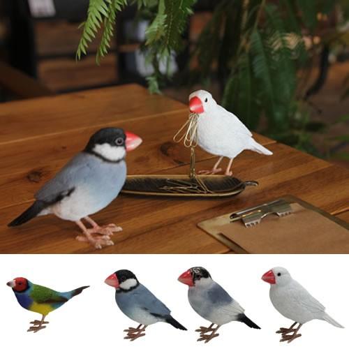 バーディ ビル （文鳥）