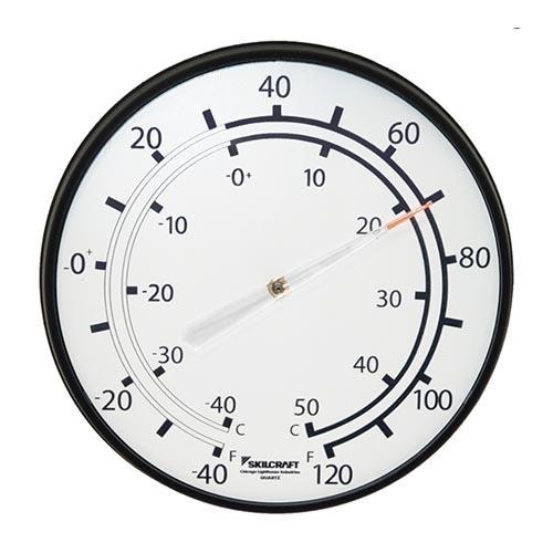 CHICAGO LITGHTHOUSE 12.75” SKILCRAFT温度計 CL1275THER...