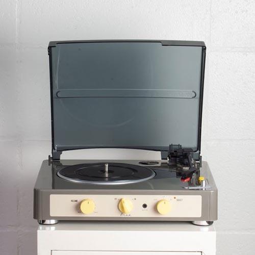 Gadhouse レコードプレーヤー Brad Retro record（GREY）GAD00100...