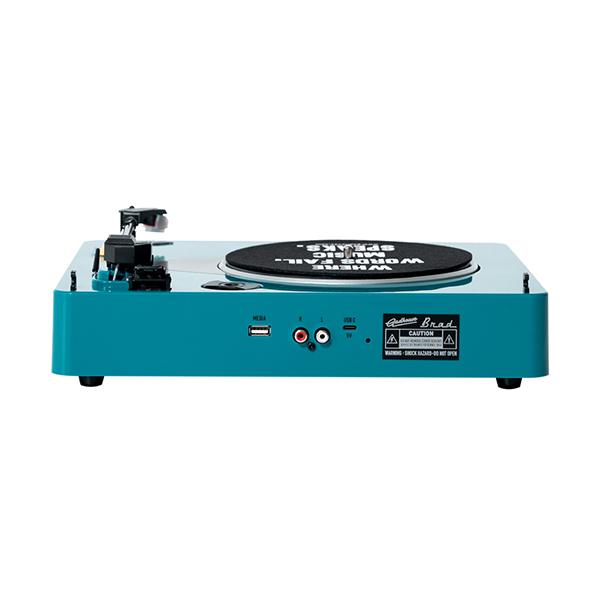 Gadhouse レコードプレーヤー Brad Retro record（GREEN）GAD0010...