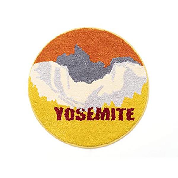 VOL. ジャーニー ラウンド ラグ "ヨセミテ-B" φ60cm