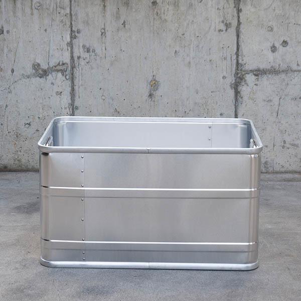 DELTA/MT UtilityST 73  アルミコンテナ （アルミニウム） SB-U73 フタな...