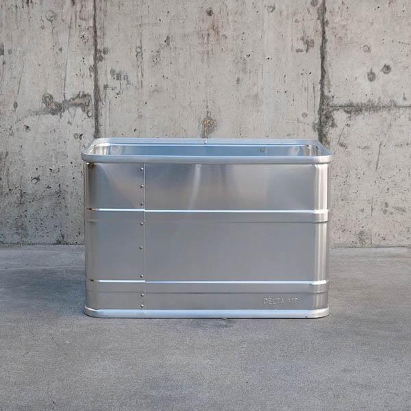 DELTA/MT UtilityST 60 アルミコンテナ （アルミニウム） SB-U60 フタなし...