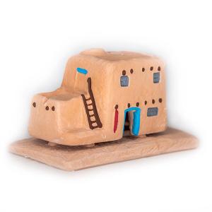 Incienso de Santa Fe カーサ デ アドビ Casa de Adobe インセンスバーナー 松の天然木製お香付き