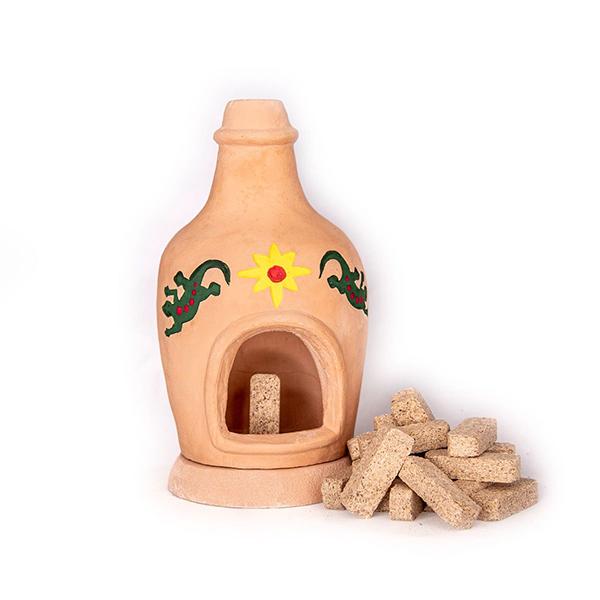 Incienso de Santa Fe チミネア ファイアープレイス Chiminea Firep...