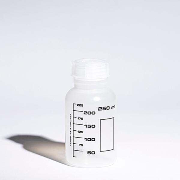 LAMAPLAST PPワイドネックボトル PP Wide Neck Bottle 250ml（PL...