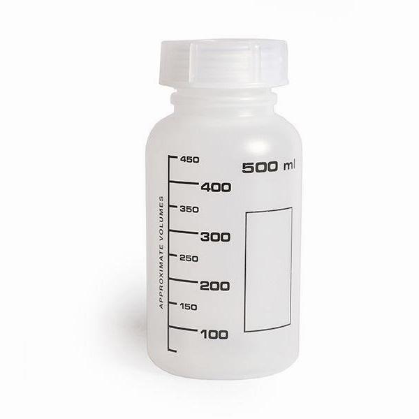 LAMAPLAST PPワイドネックボトル PP Wide Neck Bottle 500ml（PL...