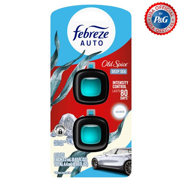 OLD SPICE ファブリーズ カークリップ オールドスパイス(0.14oz／4.4ml)