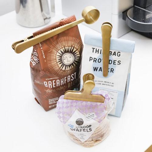 KIKKERLAND ブラスクリップセット