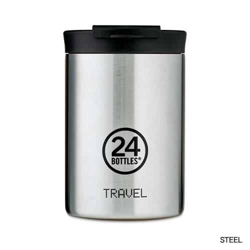 24BOTTLES トラベルタンブラー TRAVEL TUMBLER 保冷保温ボトル スープジャー ...