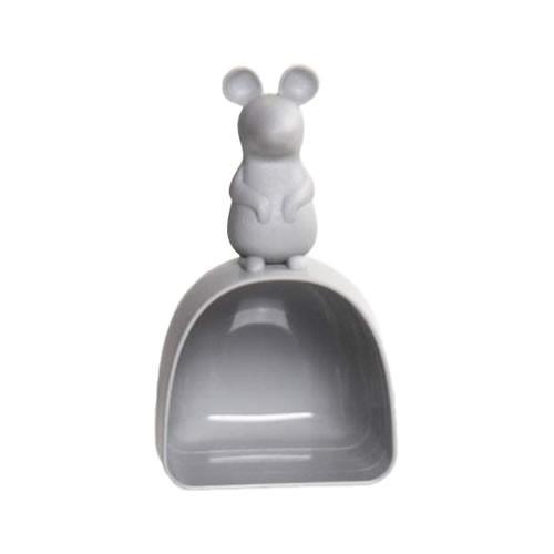 QUALY ラッキーマウス ライススクープ ネズミの計量カップ LUCKY MOUSE SCOOP ...