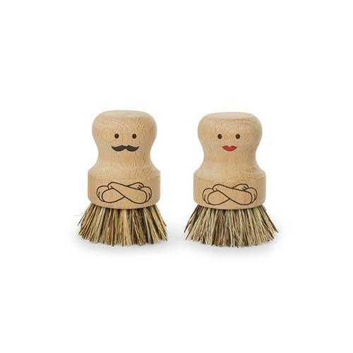 KIKKERLAND スクラビング ピープル Set of 2（CU319-A）