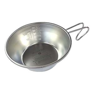 AS2OV（アッソブ） 282102 SIERRA CUP シェラカップ ステンレス 黒酸化