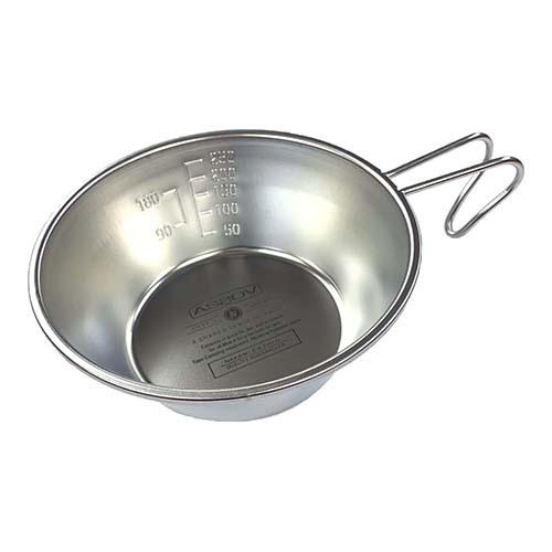 AS2OV(アッソブ) SIERRA CUP シェラカップ ステンレス（Silver）282101-...