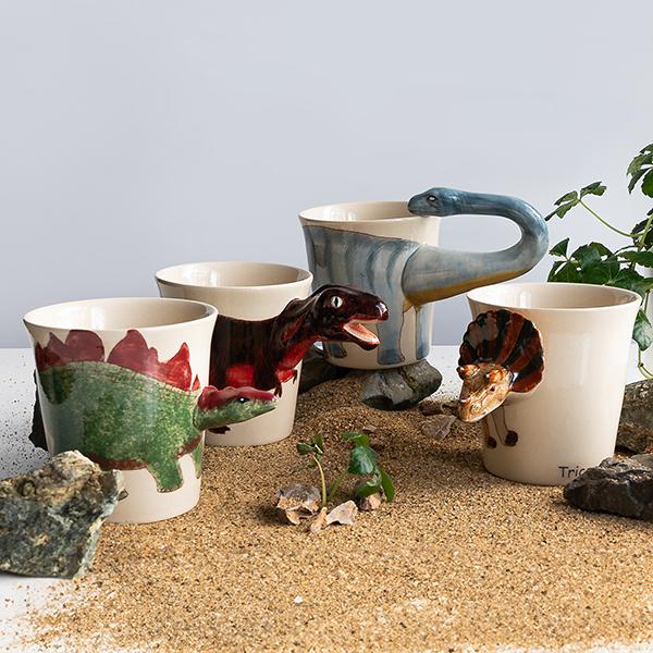 Meelarp Ceramic ダイナソーマグ