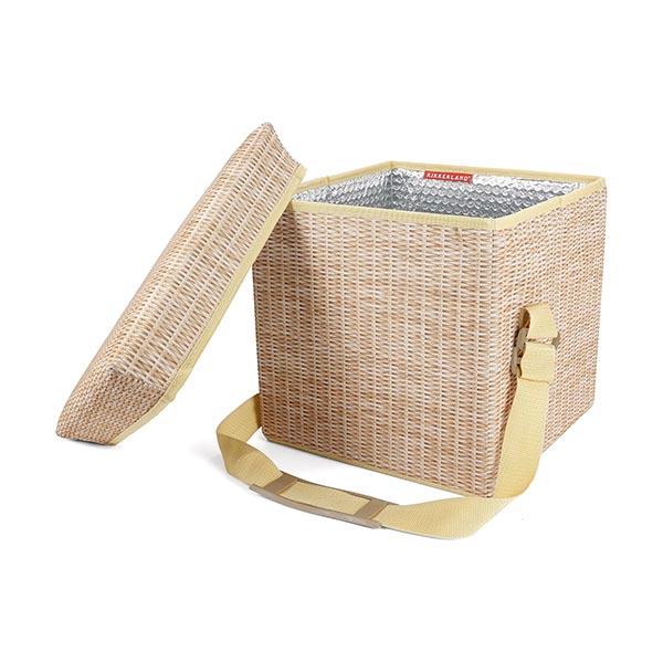 KIKKERLAND ウィッカーピクニッククーラーシート CD139