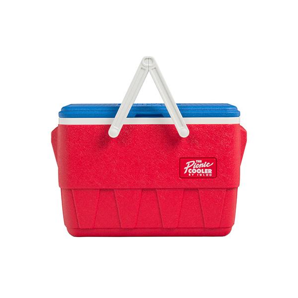 IGLOO［RETRO］PICNIC BASKET【AMERICANA】32980
