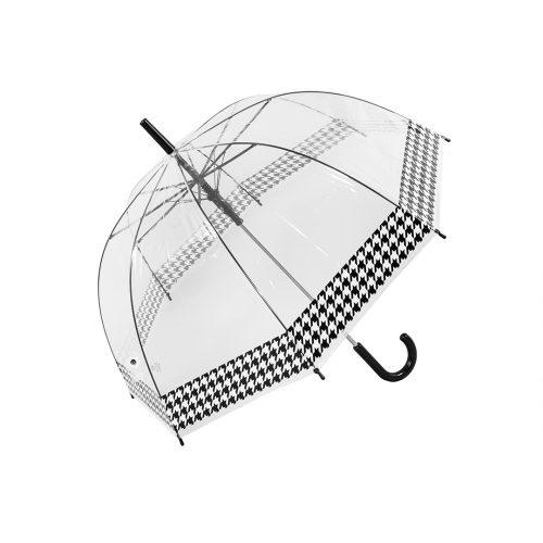 SUSINO ドーム アンブレラ "ドッグトゥース ボーダー" 18013