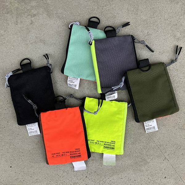 WEEKEND(ER)  ツーポケットポーチ TWO POCKET POUCH 78501